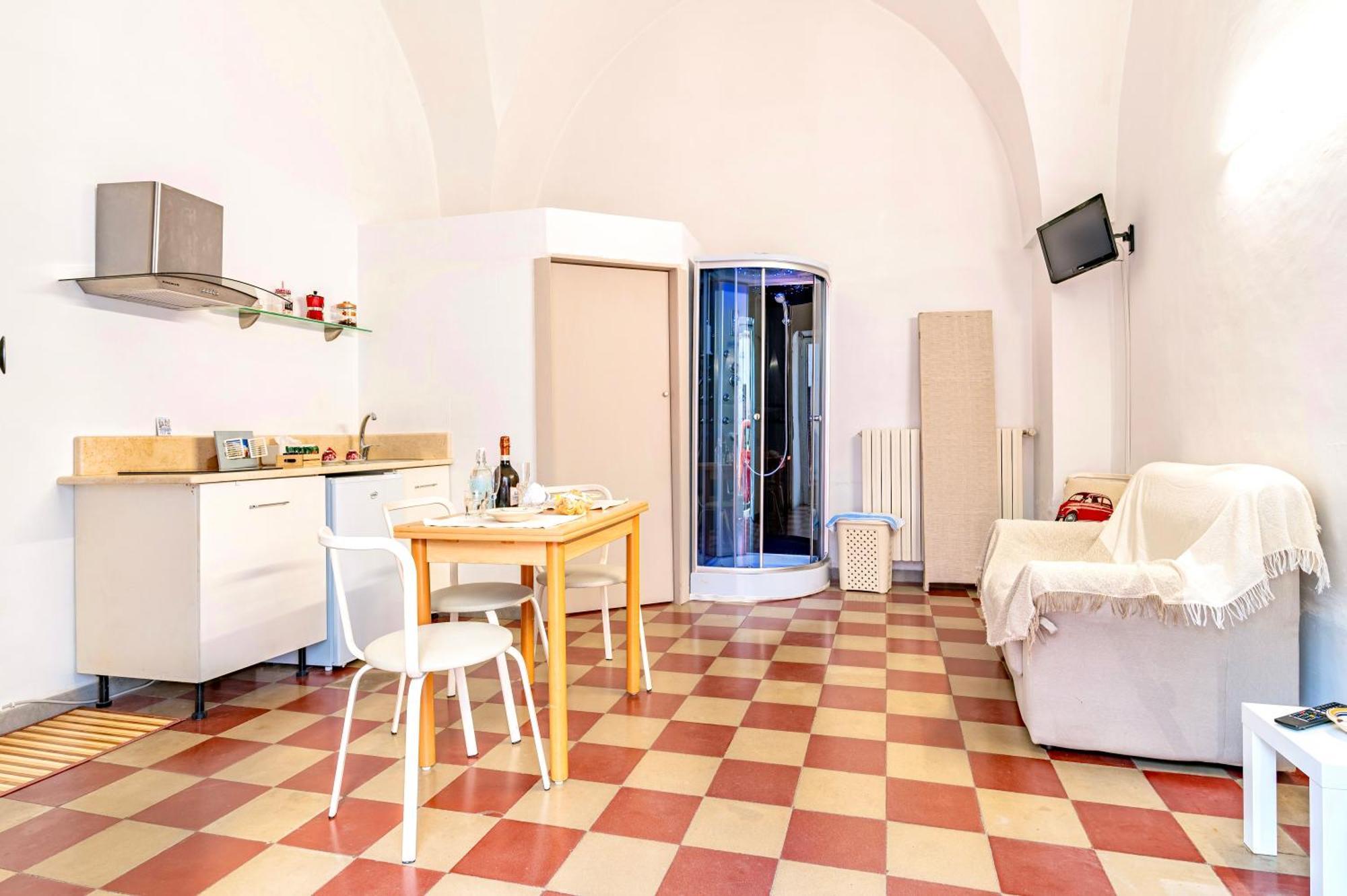 Γενος - Ghenos Apartment ออสตูนี ภายนอก รูปภาพ